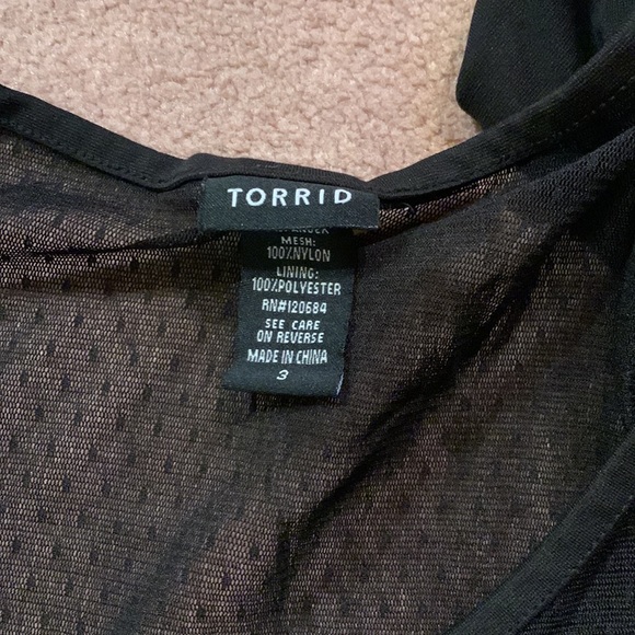 Torrid Perplum Top - Picture 2 of 2